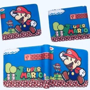 🔥Super Mario Bros wallet!